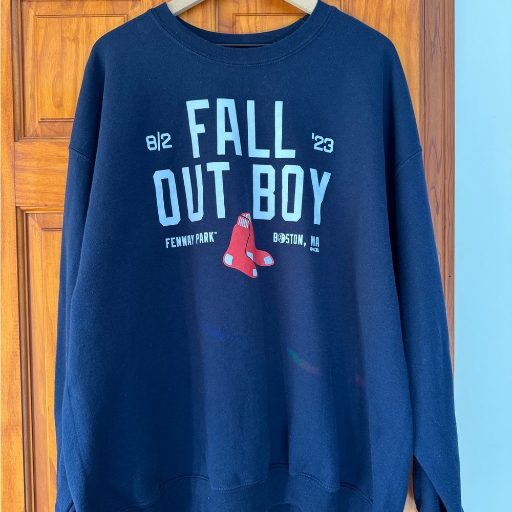 Fall Out Boy x Fenway Park Sweatshirt